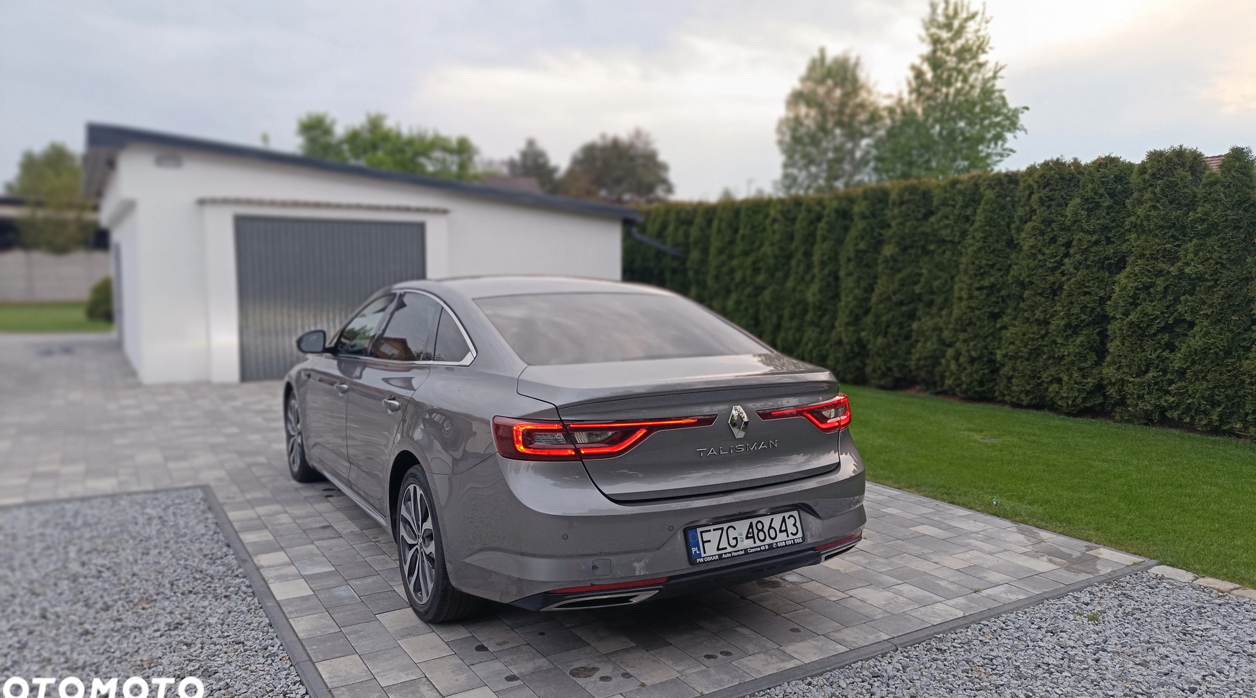 Renault Talisman cena 45000 przebieg: 162000, rok produkcji 2015 z Iłowa małe 172